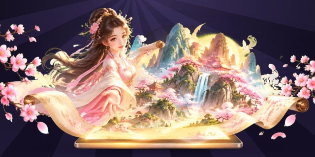 江山美景画