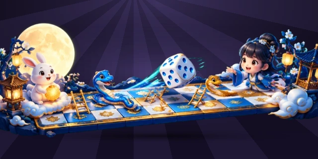 蛇梯棋